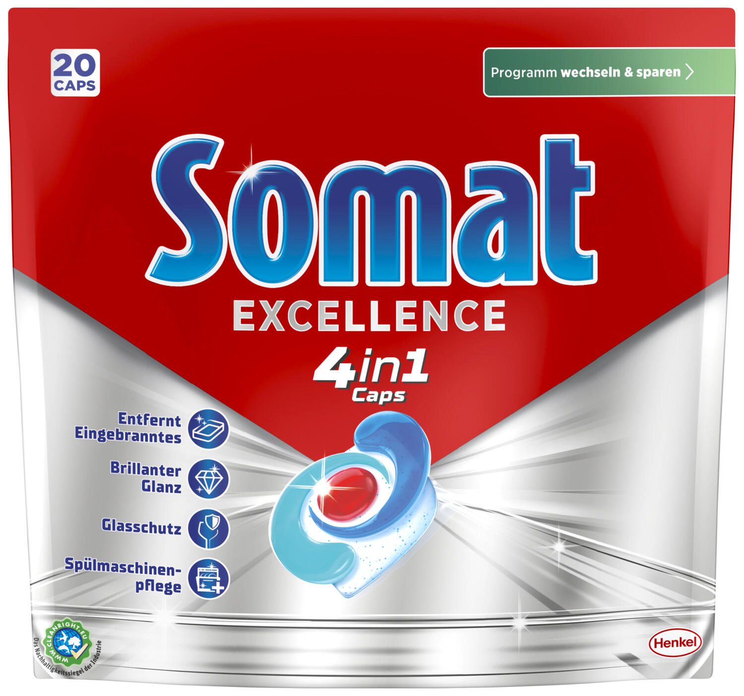 Somat EXCELLENCE 4in1 Spülmaschinentabs 20 St. S420C