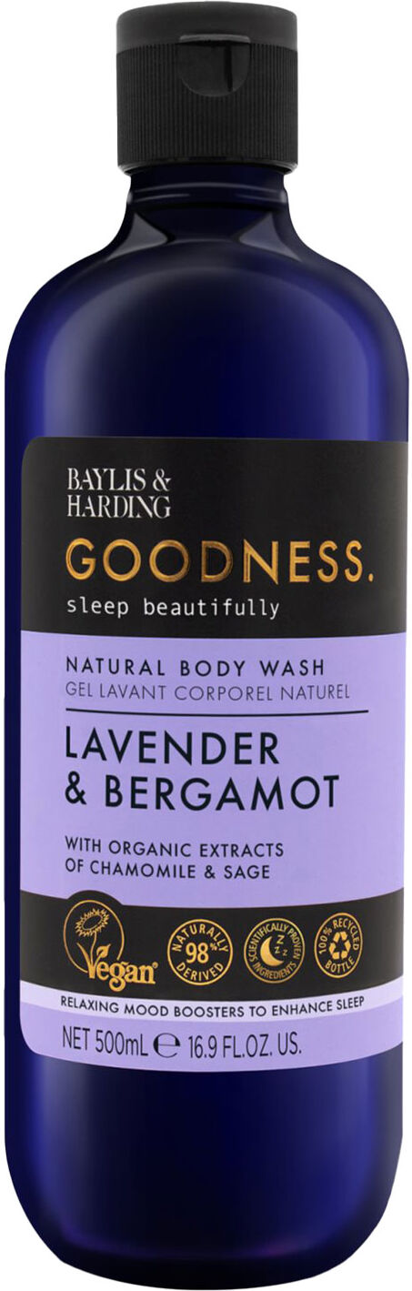 BAYLIS & HARDING Goodness Sleep Lavender & Bergamot Body Wash 500ml