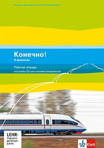 Russisch als zweite und dritte Fremdsprache. Arbeitsheft mit Audio-CDs und virtueller Vokabelkartei (Konetschno) - Preis vom 14.10.2026 23:07:16 h