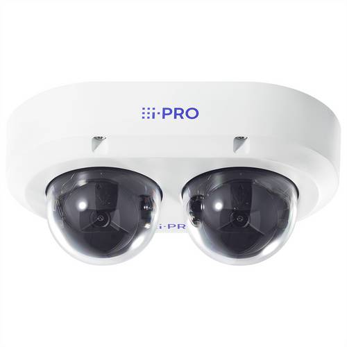 I-PRO WV-S85702-F3L Multisensor Cam weiß - Netzwerkkamera