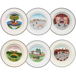 Villeroy & Boch Design Naif, Teller, Mehrfarbig
