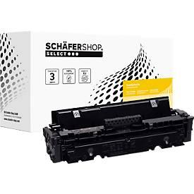 Schäfer Shop Select Toner Shop, kompatibel zu Toner Canon 045H 1244C002, Druckreichweite ca. 2200 Seiten, Magenta