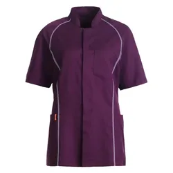 Unisex Kasack "15330" TENCELTM - M - cassis
