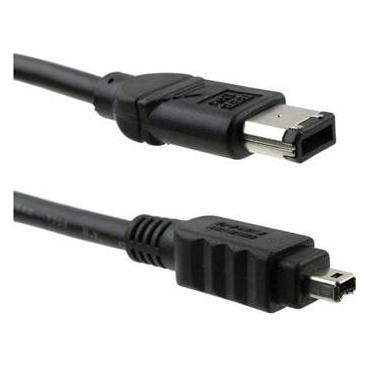 PremiumCord Firewire 1394 cable 6pin-4pin 2m (2 m, FireWire) (2152-0815)