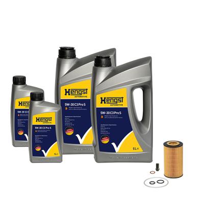 HENGST FILTER Teilesatz, Inspektion kit852 für Chrysler Fiat Mercedes NISSAN