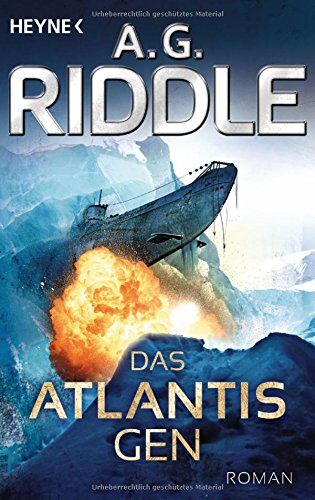 Riddle, A. G. - Das Atlantis-Gen: Roman (Die Atlantis-Trilogie, Band 1) - Preis vom 16.10.2026 11:41:07 h