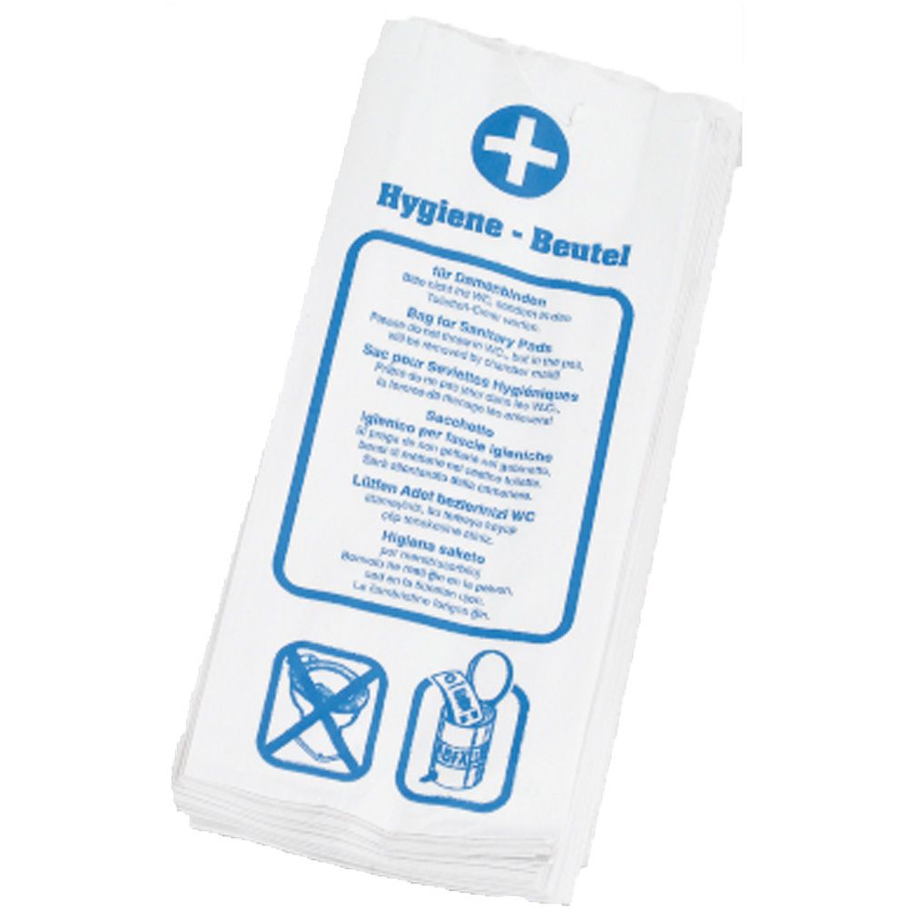 Hygienebeutel Papier 100 St Beutel