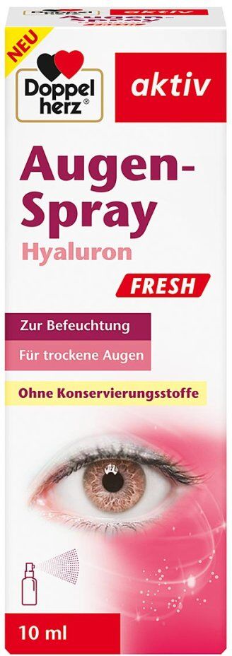 Doppelherz Augen-spray Hyaluron Fresh