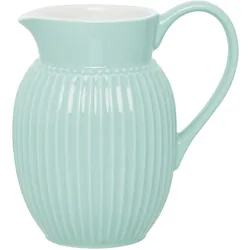 GreenGate Krug aus Steingut Alice, cool mint 0,5L
