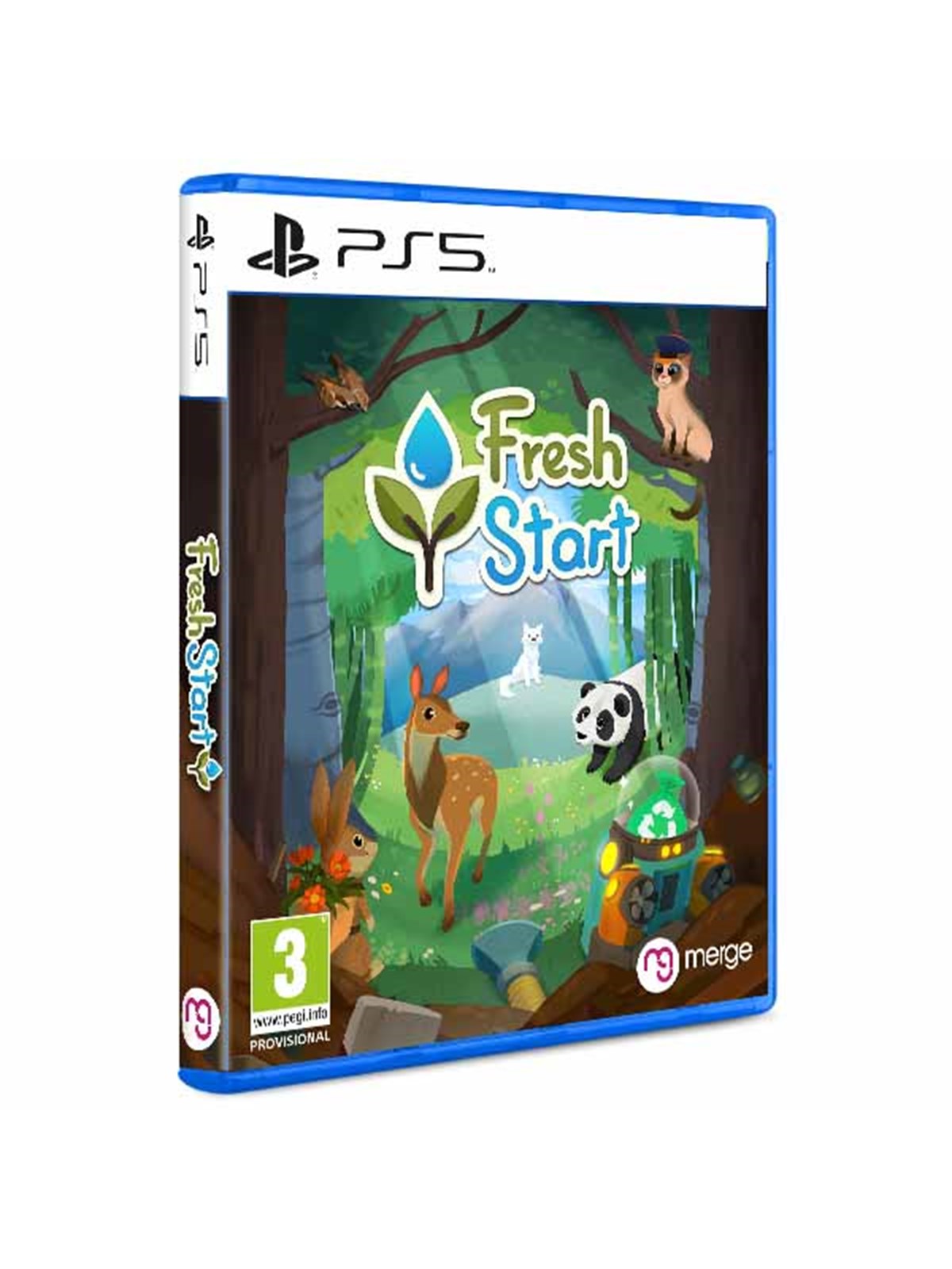 Fresh Start Cleaning Simulator - Nintendo Switch - Abenteuer - PEGI 3