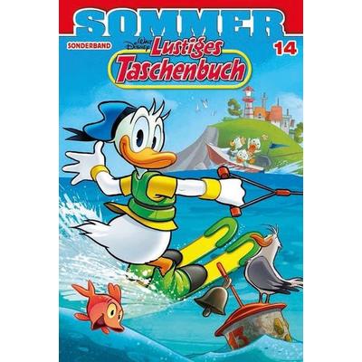 Lustiges Taschenbuch Sommer 14, Taschenbuch von Walt Disney, Egmont Ehapa, 978-3-8413-3314-8