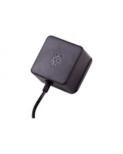 Raspberry Pi Netzteil für PI4 USB C 5.1V 3A schwarz Zubehör Barebone (RPI4 PSU EU BLACK BU)