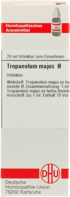 DHU-Arzneimittel GmbH & Co. KG TROPAEOLUM MAJUS Urtinktur 20 ml 07182576