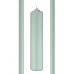 Kopschitz Kerzen Altarkerze Seafoam Seemoos, 400 x Ø 60 mm, 1 Stück