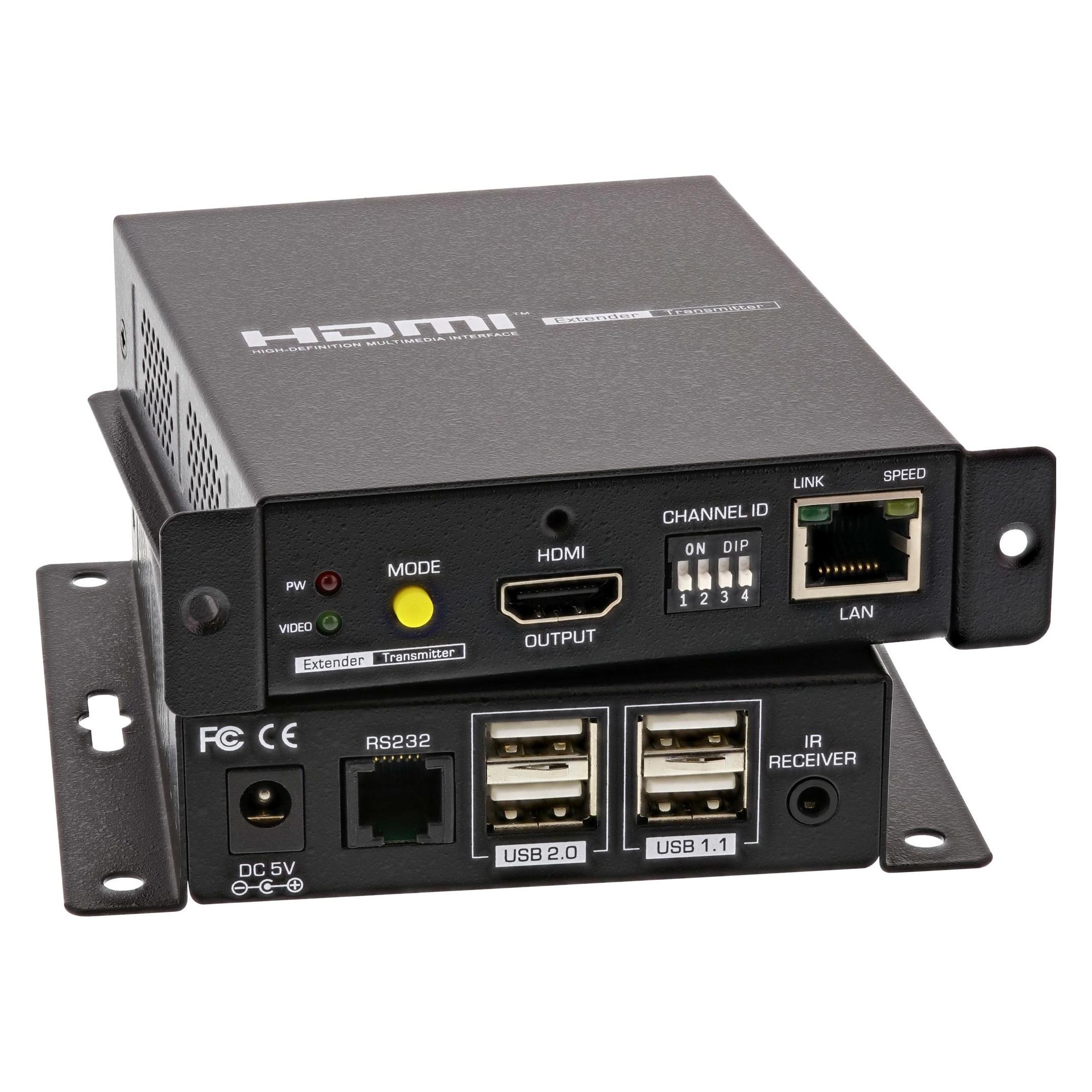 InLine HDMI USB KVM Extender (64601)