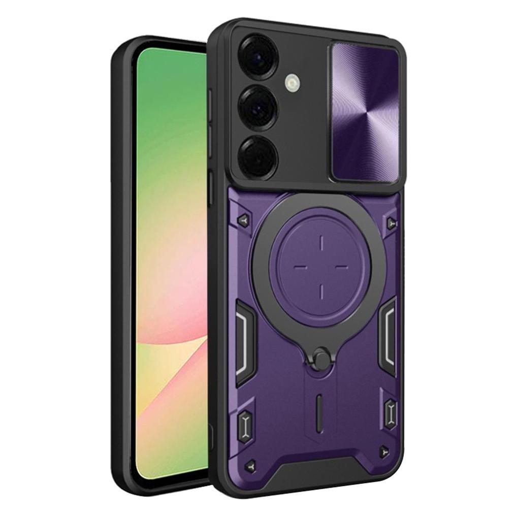 Techsuit - CamGuard Pro - Samsung Galaxy A56 5G - Purple (Samsung Galaxy A56 5G) (56365500)