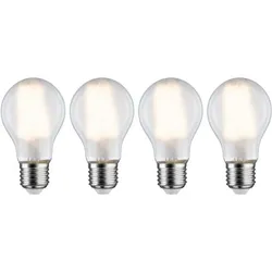 Paulmann 5085 Bundle 4xLED Filament E27 2700K matt 7W wie 60W warmweiß dimmbar