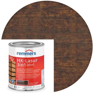 Remmers Holzlasur HK-Lasur 3in1 plus, 0,75l, außen, wetterfest, palisander