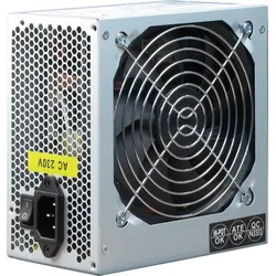 Inter-Tech SL-500 Plus Netzteil 500 W 20+4 pin ATX ATX Silber