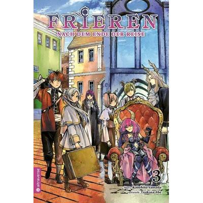 Frieren - Nach dem Ende der Reise 03, Taschenbuch von Kanehito Yamada,Tsukasa Abe, Altraverse GmbH, 978-3-7539-0563-1