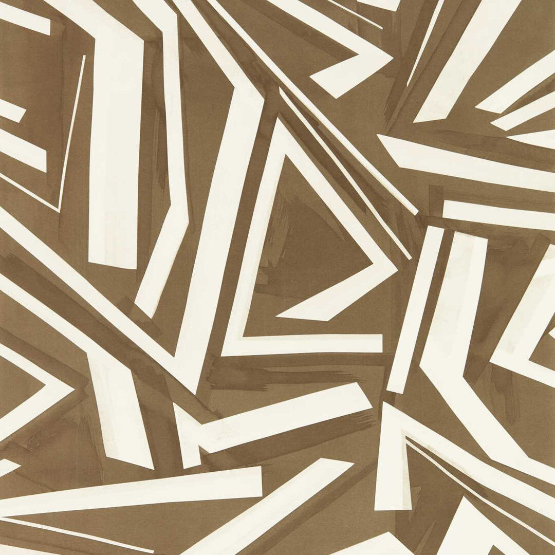 Harlequin Transverse 10.05m x 68.6cm Wallpaper Roll Bronze 1,005cm L