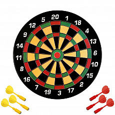 Dartscheibe - Karella Dartboard Magnet - Set Family 297459