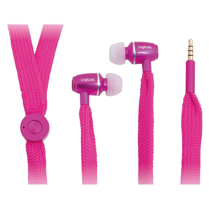 LogiLink String Earphone (Kabelgebunden) (HS0026)