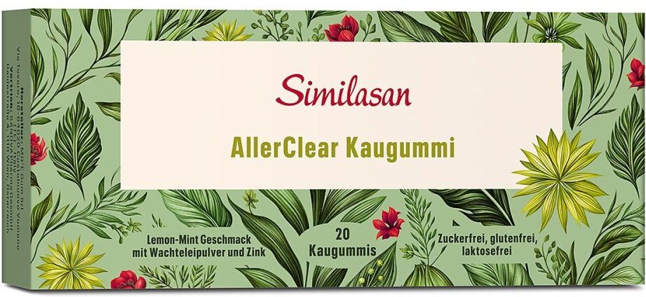 Similasan AllerClear Kaugummi 20stk