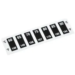 RS PRO Temperaturaufkleber 60-90°C, Automatisierung