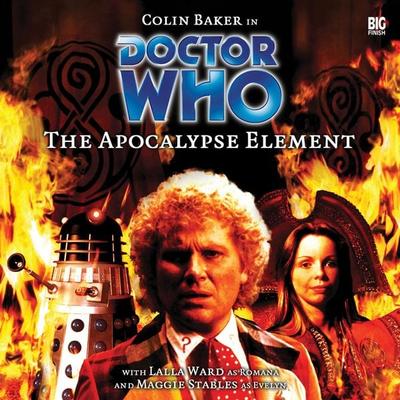 The Apocalypse Element - Stephen Cole, Audio, 9781844355174