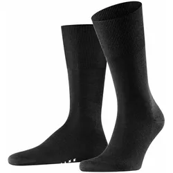 Falke Herren Socken Airport - black    (3000) - 45-46