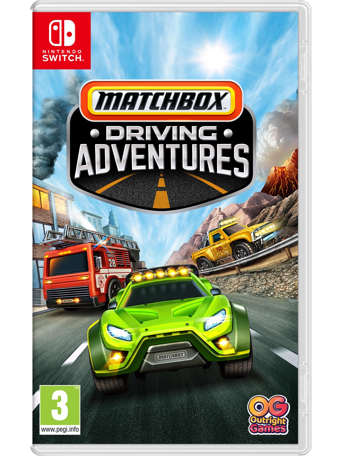 Matchbox Driving Adventures - Nintendo Switch - Rennspiel - PEGI 3
