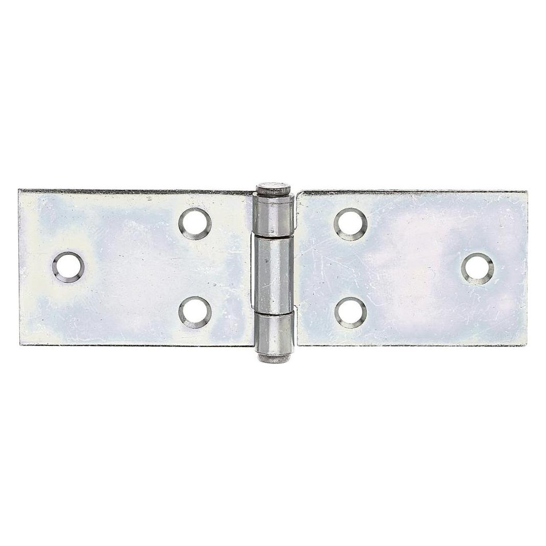 Alberts Tischband breit, 35 x 120,5 mm, Galv. gelb verzinkt (Scharniere, 5 Stk.) (346898)