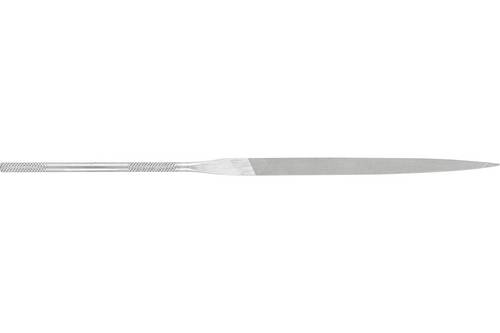 PFERD TOOLS 12505062 Präzisions-Nadelfeile Flachspitz 140mm Schweizer Hieb 1, mittel Länge 140mm 12St.