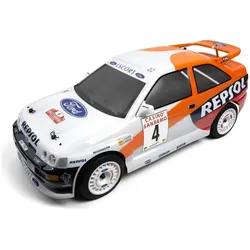 HPI WR8 Flux 1996 Ford Escort RS Cosworth (Brushless RTR-Auto - ohne Akkus, ohne Ladegerät) (RTR Ready-to-Run)