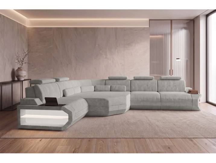 Ecksofa Asti L Form Stoffsofa