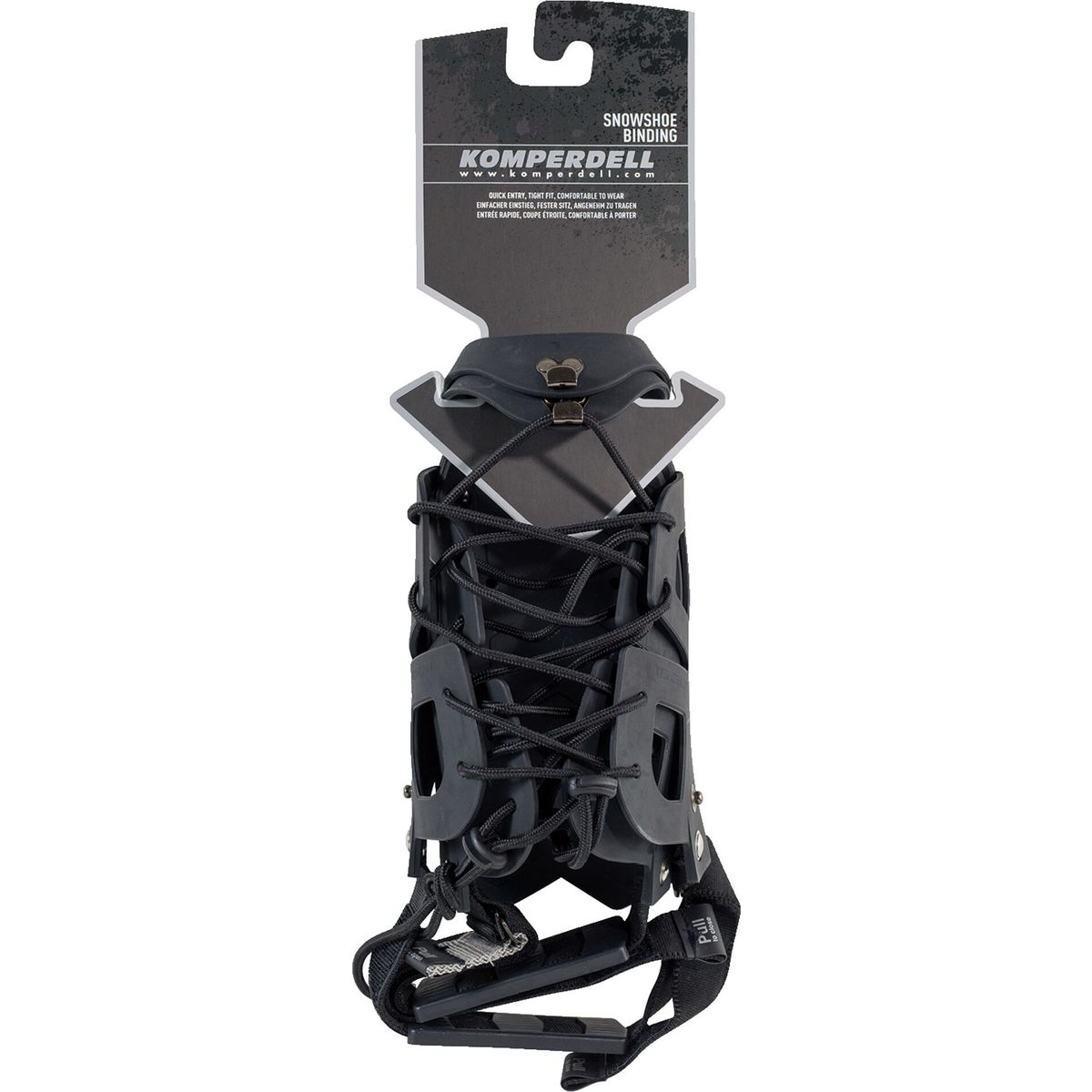 Komperdell TPU Snowshoe Binding black (925) L 6572-925-L