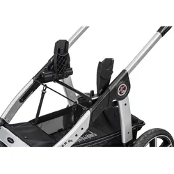 Hartan Babyschalen-Adapter für Sky, Vip, Xperia, Topline, Racer, Racer GT, GTS, Skater GT, schwarz