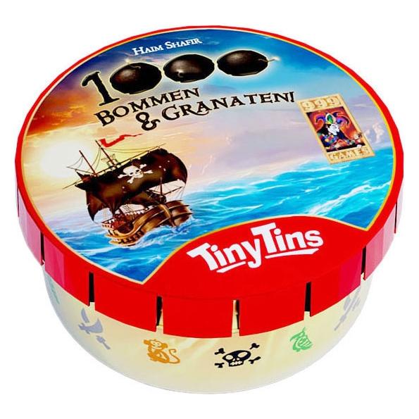 999Games 999 Games Tiny Tins 1000 Bomben und Granaten - Würfelspiel (Niederländisch, 2 - 5 Spieler) (68645714)