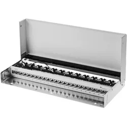 Telegärtner MPD24 Patch-Box, Server Zubehör, Weiss