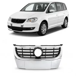 Chrom Kühlergrill passend für VW Touran (1T1, 1T2) 2006-2009