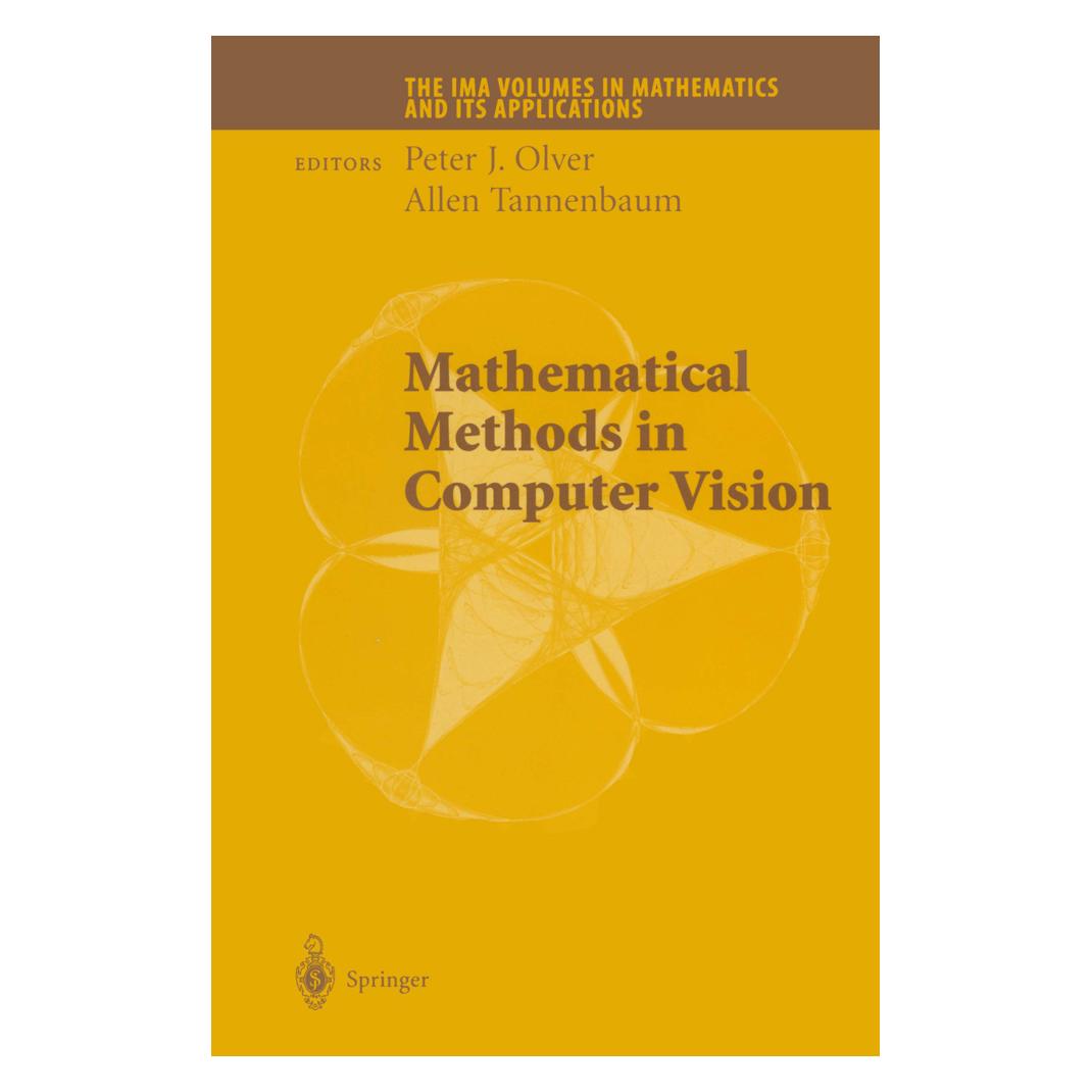 Springer Mathematical Methods in Computer Vision (Englisch, Softcover, Allen Tannenbaum, Peter J. Olver) (55382721)