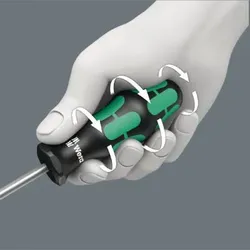 Wera Kraftform XXL 2 Schraubendreher-Set 12-teilig