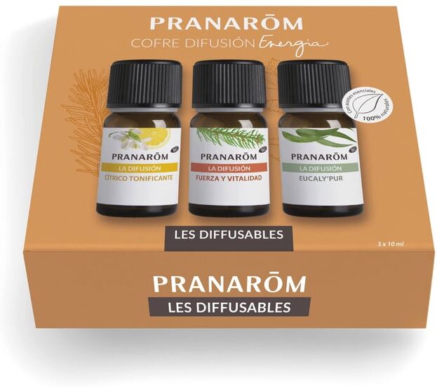 Pranarom Cofre 3 Sinergias Los Clásicos 3 units x10ml