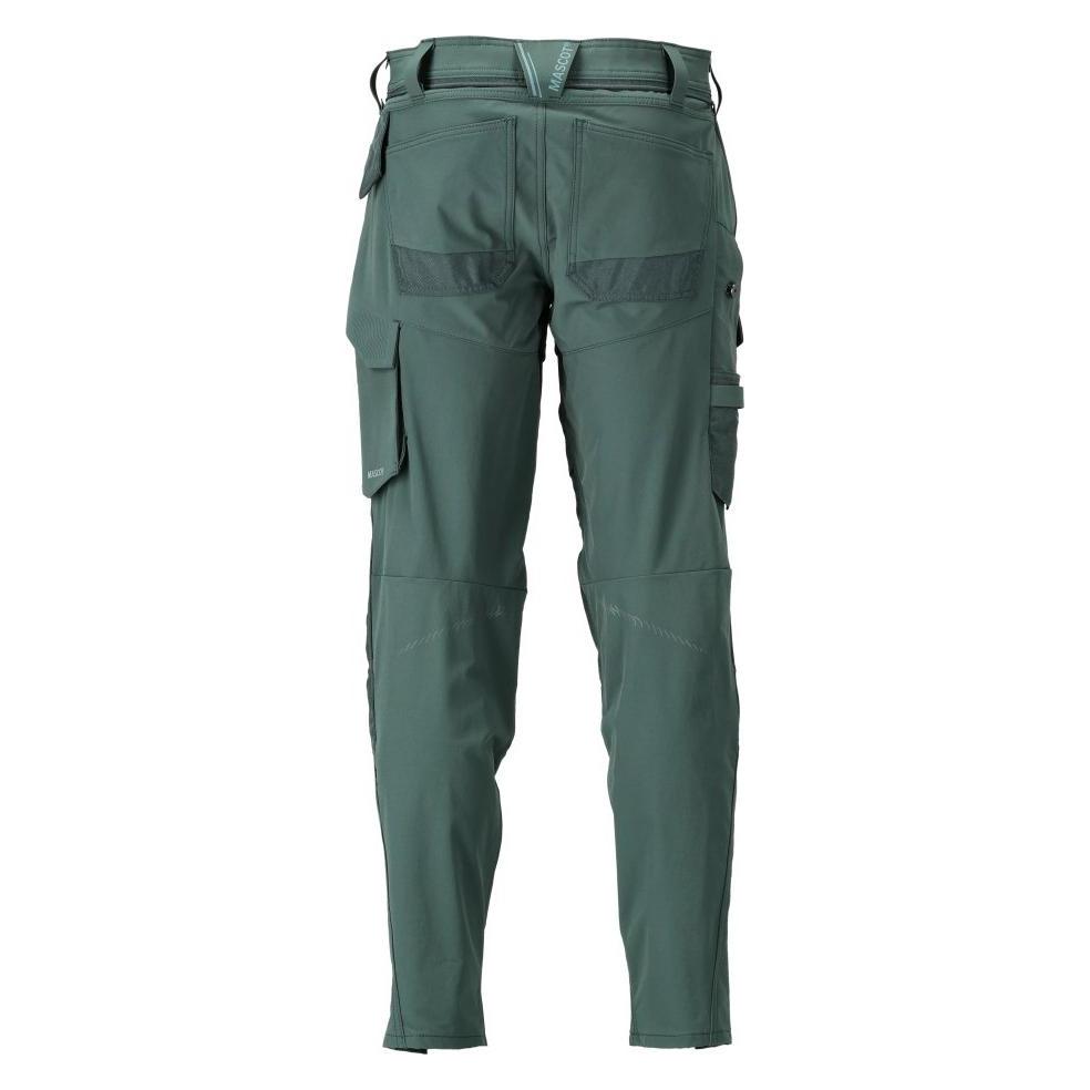 Mascot Bundhose m. Kniet. STRETCH waldgrün, Gr.90C62 (L) (229309)