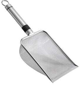 Uplift Picks Heavy Duty Metal Cat Litter Scoop With Durable Handle For Easy Cleaning Heavy Duty Metal Cat Litter Scoop With Durable Handle For Easy Cleaning