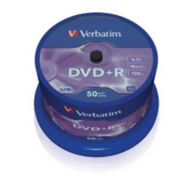 VERBATIM DVD+R DL 8.5GB 8x 10er Spindel