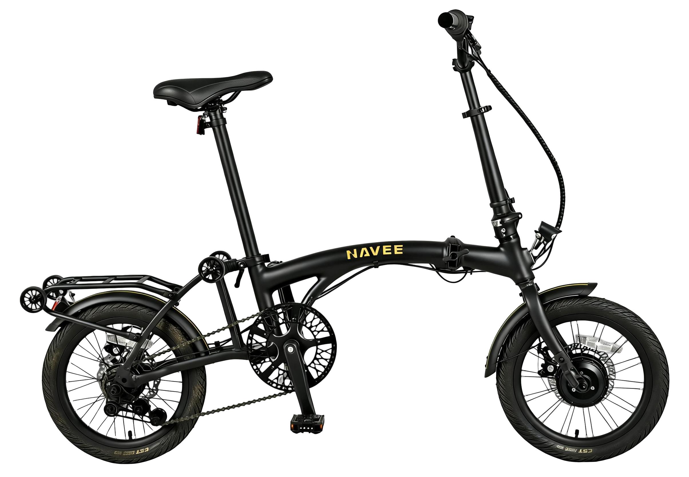E-Bike Compa Ultra 01, klappbar, 250W Motor, Shimano Nexus 7-Gang-Nabenschaltung, gefaltet 670x610x310mm