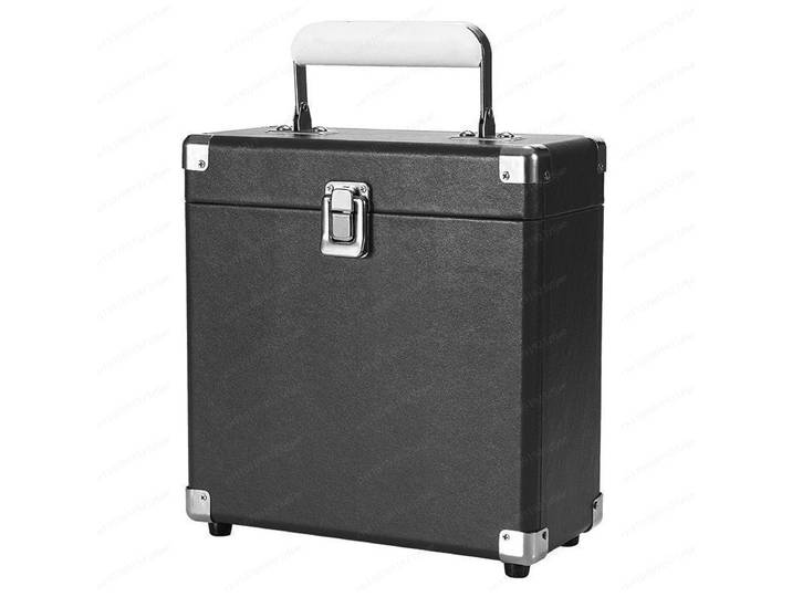 Étui pour disques vinyles Portable 12, crème pour disques, léger et robuste