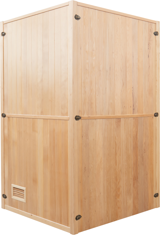 Sauna traditionnel vapeur France Sauna ZEN – 2 places